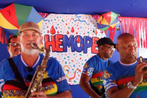 Carnaval 2026: em ritmo de folia, Hemope lan&ccedil;a campanha para refor&ccedil;a doa&ccedil;&atilde;o de sangue