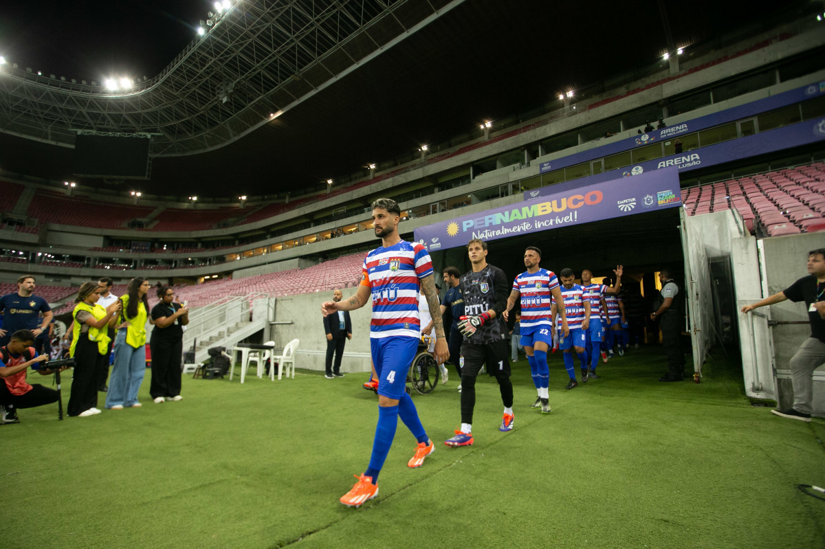 Hitalo Rogério, capitão do Vitória-PE/Rafael Melo/ FPF