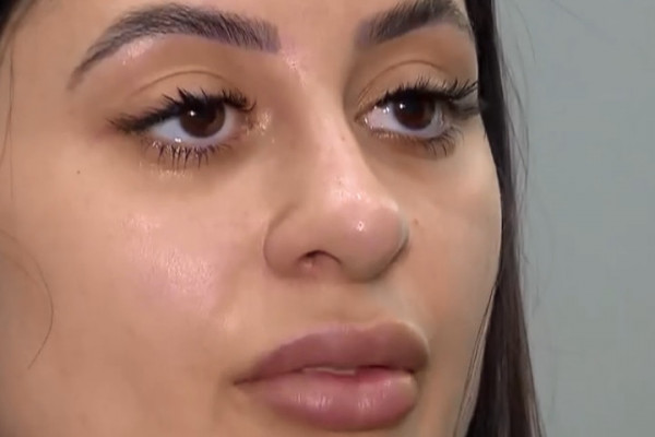 Marcella deu a vers&atilde;o dela para o caso, em entrevista a um equipe da TV Reecord de S&atilde;o Paulo 