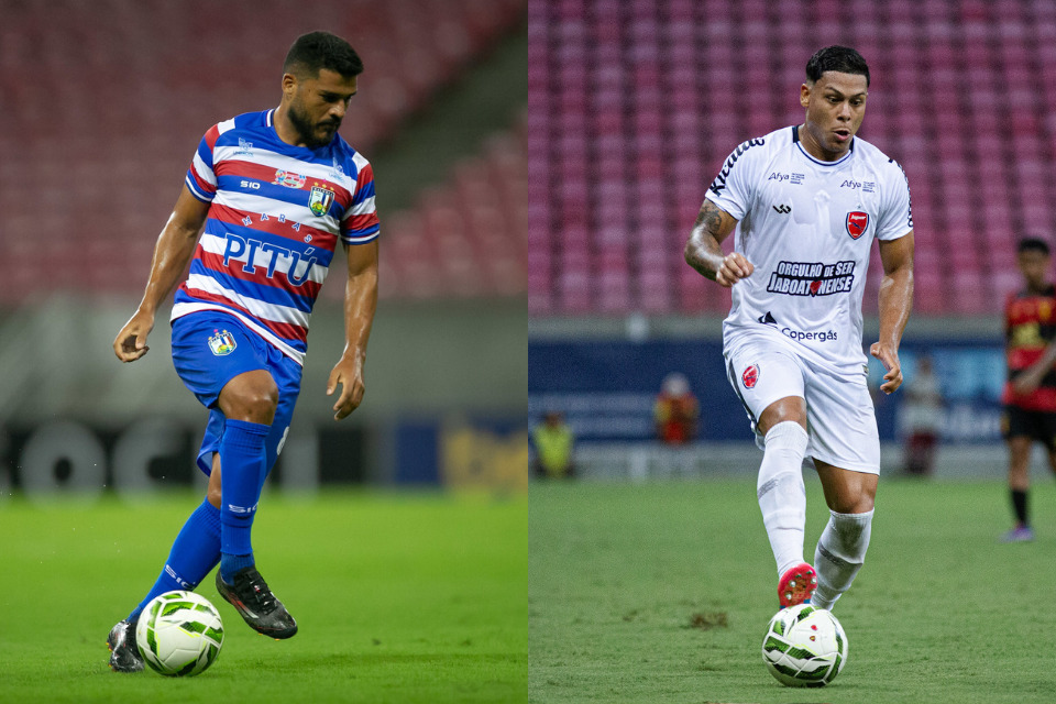 Vitória-PE e Jaguar abrem a 2ª rodada do Campeonato Pernambucano/Rafael Melo/FPF e Divulgação/FPF