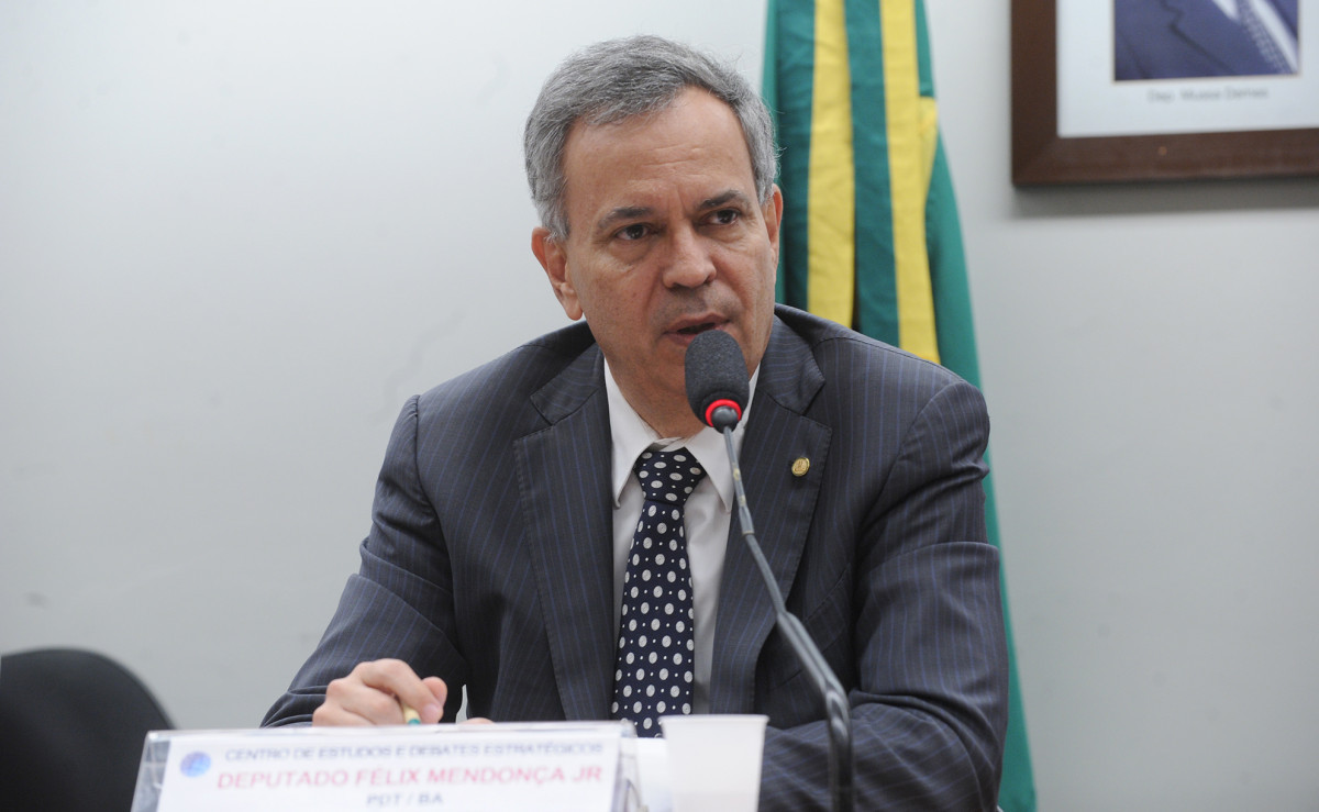 Dep. Félix Mendonça Júnior (PDT-BA)/Renato Araújo/Câmara dos Deputados