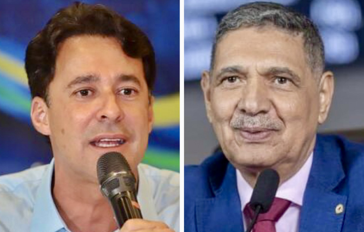 Presidente do PL, Anderson Ferreira e deputado João Paulo (PT)/Foto: Reprodução/Blog Dantas Barreto