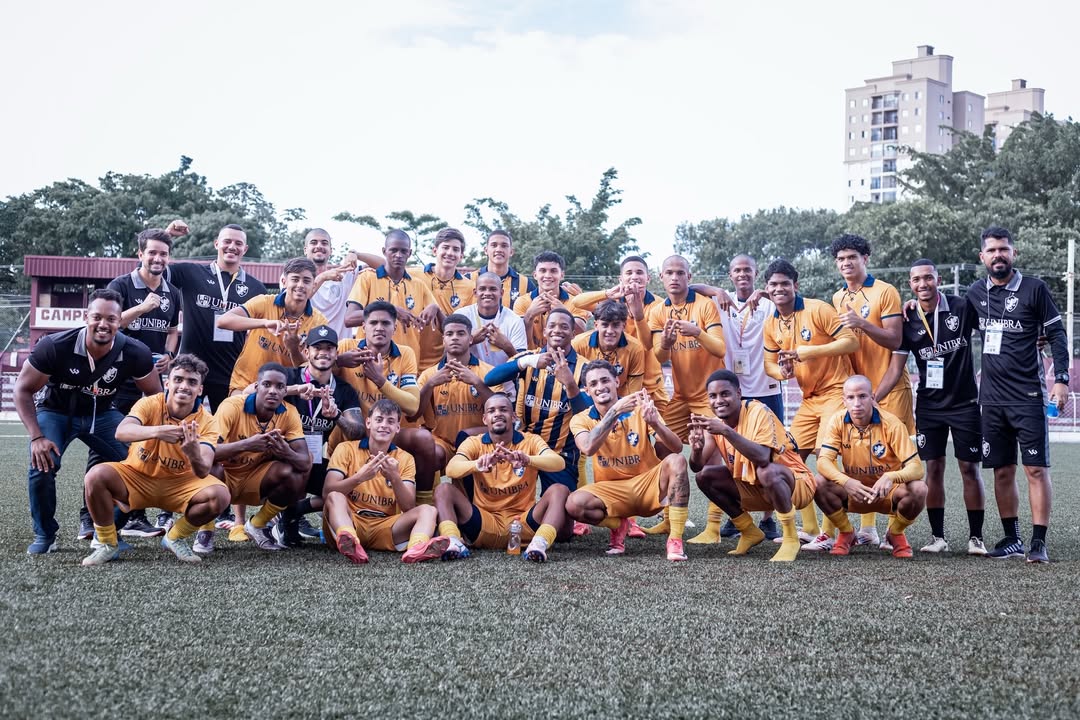 Elenco do Retrô na Copinha 2026/Rafael Assunção/Reprodução/Retrô FC