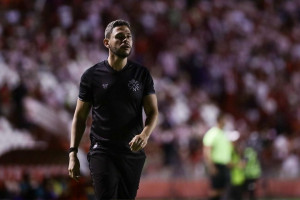 Guilherme dos Anjos, treinador do N&aacute;utico