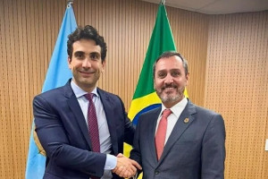 Gabriel Gal&iacute;polo (&agrave; esq.) e Andrei Rodrigues (&agrave; dir.)