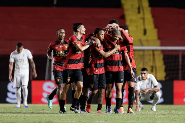 Equipe Sub-20 do Sport na vit&oacute;ria por 2 a 0 sobre o Retr&ocirc; no Campeonato Pernambucano 2026