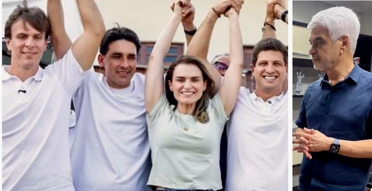 Ontem, Silvio Costa Filho (Republicanos) jogou água no fogo amigo e garantiu que deixará o Ministério de Portos e Aeroportos para disputar o Senad/Foto: Reprodução/Redes sociais