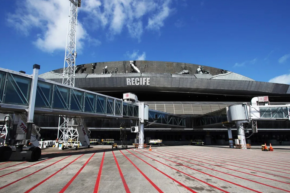 Aeroporto do Recife/Foto: Divulgação/Aena