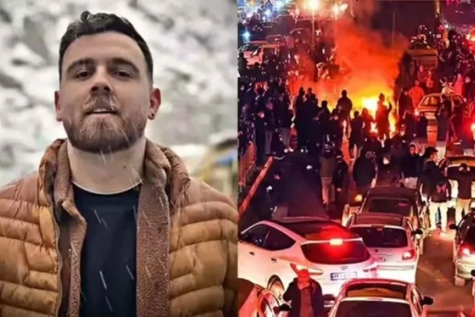 Erfan Soltani, de 26 anos, foi preso em uma onda de protestos que acontece há 16 dias no Irã/Reprodução/Redes sociais