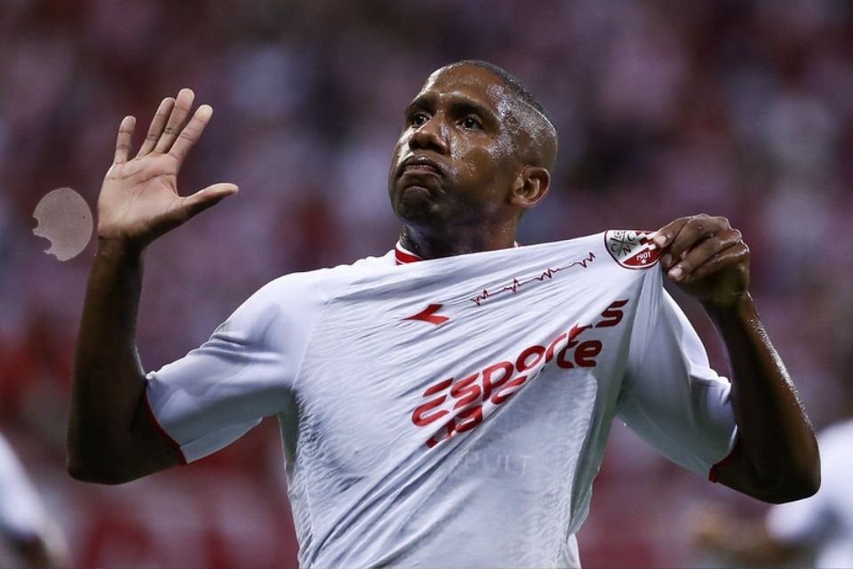 Jonas Toró, atacante do Náutico/Rafael Vieira / CNC