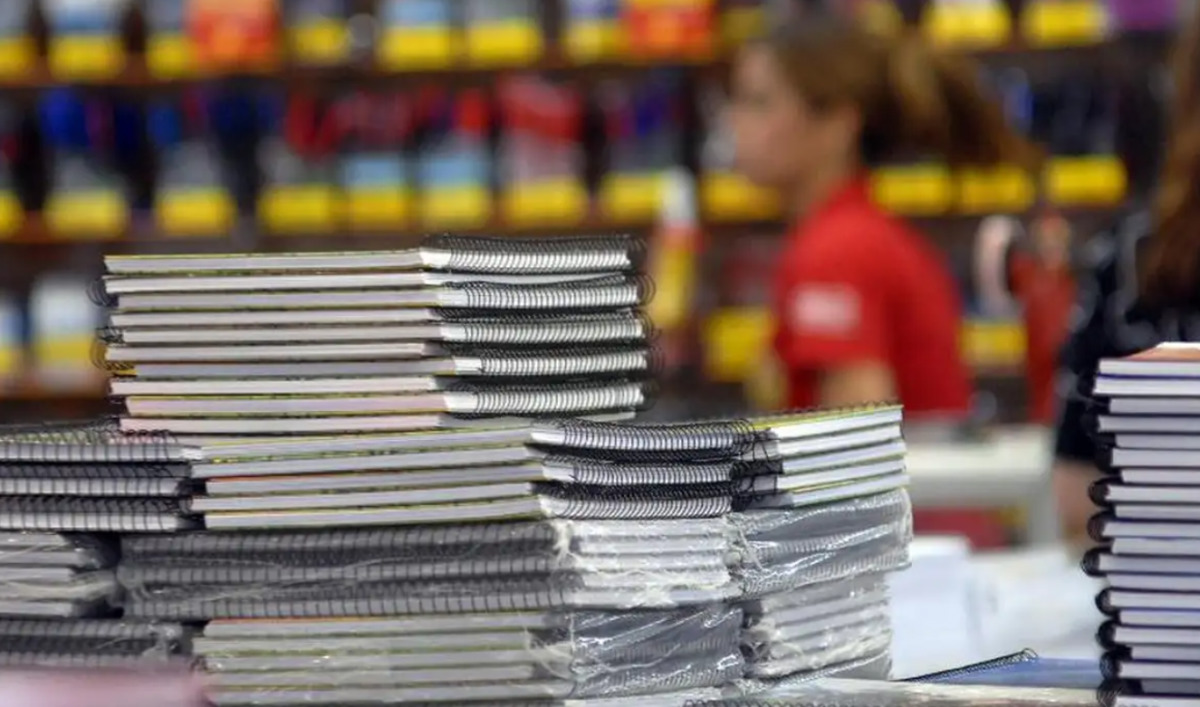 De acordo com o Procon Pernambuco, produtos de uso coletivo não podem ser exigidos na lista de materiais escolares/Foto: Arquivo/Agência Brasil