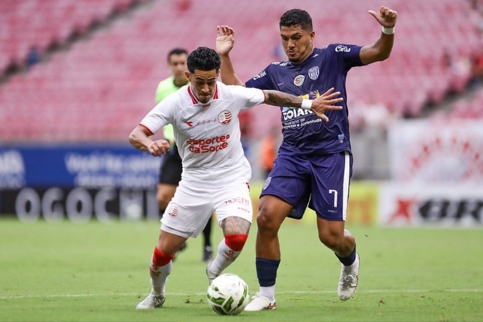 Decisão x Náutico na Arena de Pernambuco/Rafael Vieira/CNC