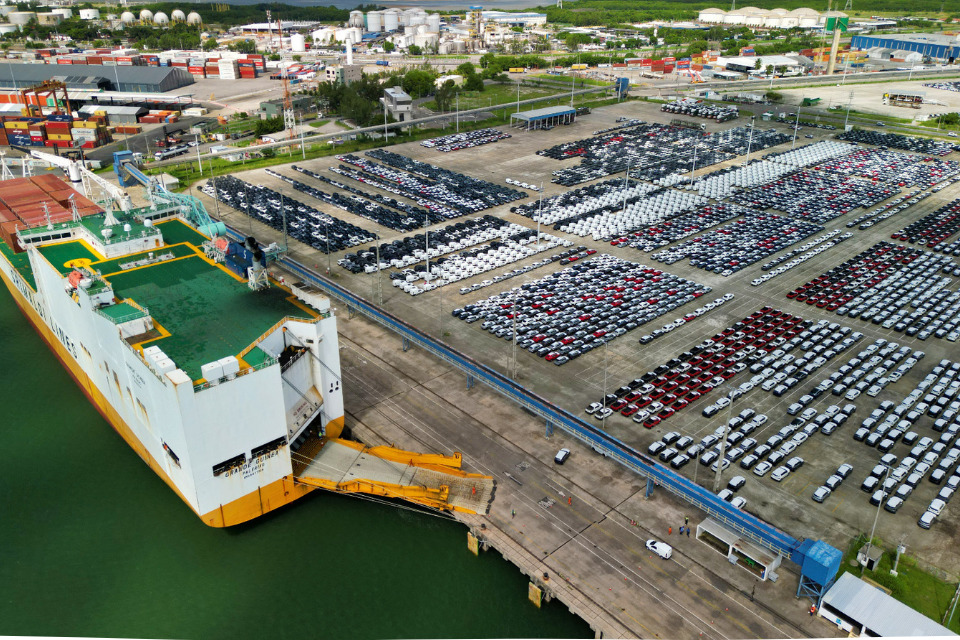 Hub de veículos Suape/Foto: Divulgação