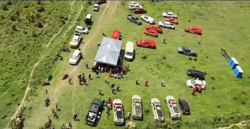 Buscas pelas crianças desaparecidas no Maranhão /Reprodução/Redes sociais 