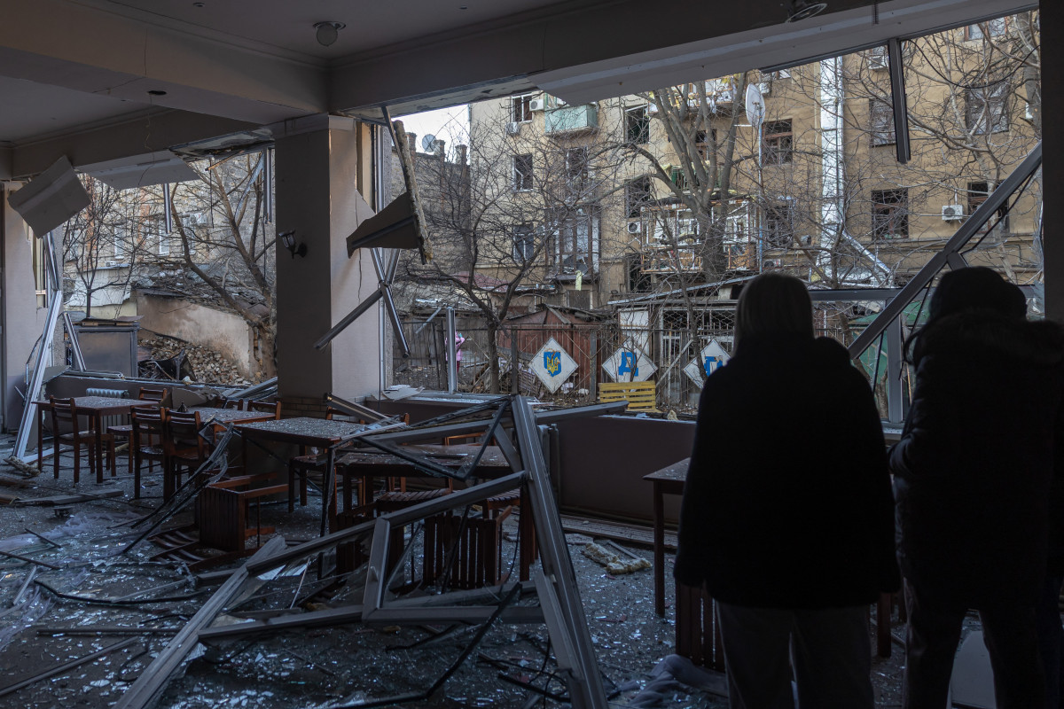 Odessa, Ucrânia/OLEKSANDR GIMANOV / AFP