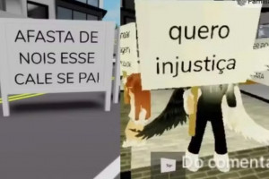 Protesto no Roblox mostrou indigna&ccedil;&atilde;o sobre nova medida de seguran&ccedil;a