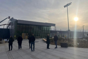 Visita da CBF ao Centro de Treinamento que receber&aacute; a Sele&ccedil;&atilde;o na Copa do Mundo