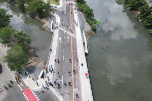 Saiba quais bairros s&atilde;o ligados pela Ponte do Arruda, na Zona Norte do Recife