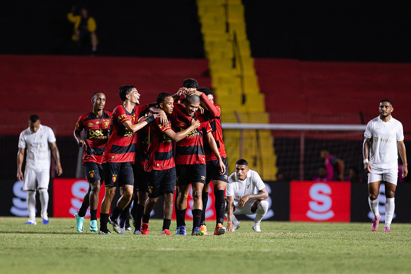Lipão, atacante do Sport/Paulo Paiva / Sport Recife