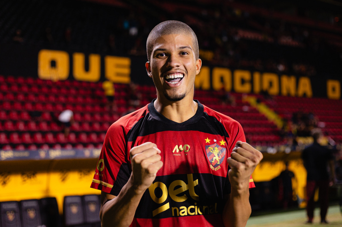 Lipão, atacante do Sport/Paulo Paiva/Sport Recife