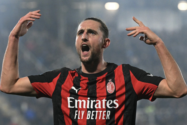 Adrien Rabiot, meio-campista francês do Milan