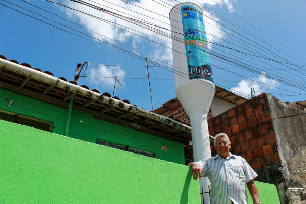 Sistemas de captação de água de chuva em Jardim Monte Verde