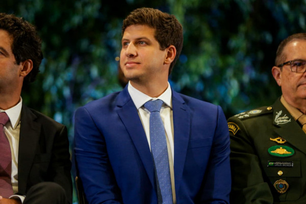 Posse Presidente do TCE-PE, Carlos Neves