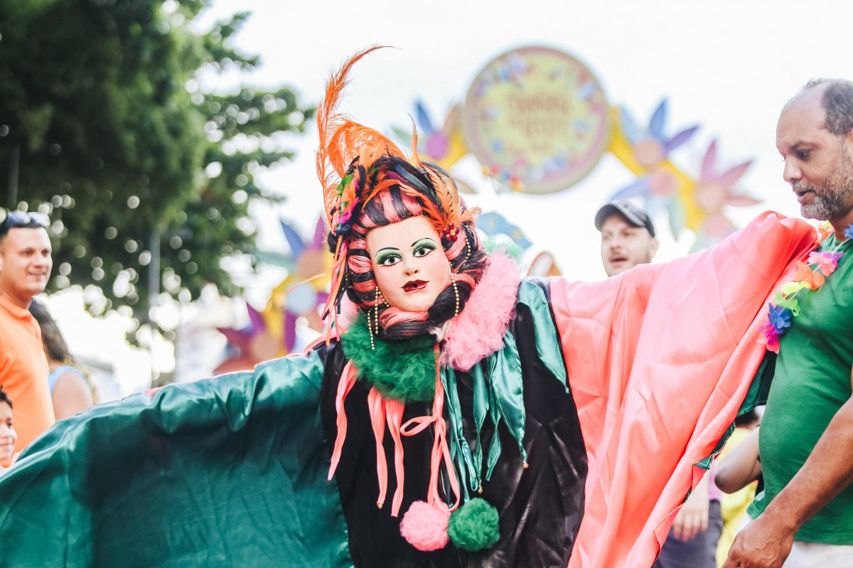 Carnaval do Recife/Kleyvson Santos/ PCR