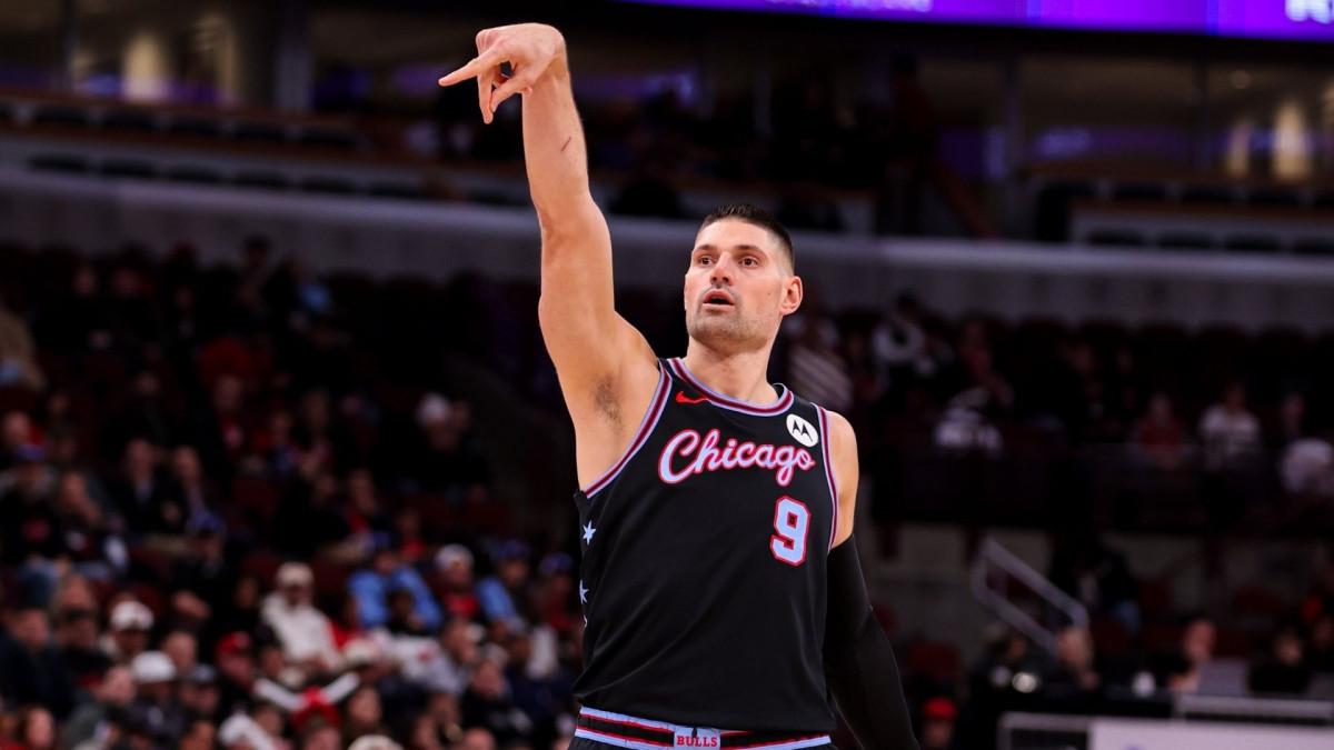 Nikola Vucevic, jogador do Bulls/Divulgação/Chicago Bulls