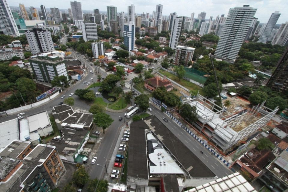 Bairro do Parnamirim, na Zona Norte do Recife, teve média de locação mais cara do Recife em dezembro de 2025/Peu Ricardo/Arquivo DP