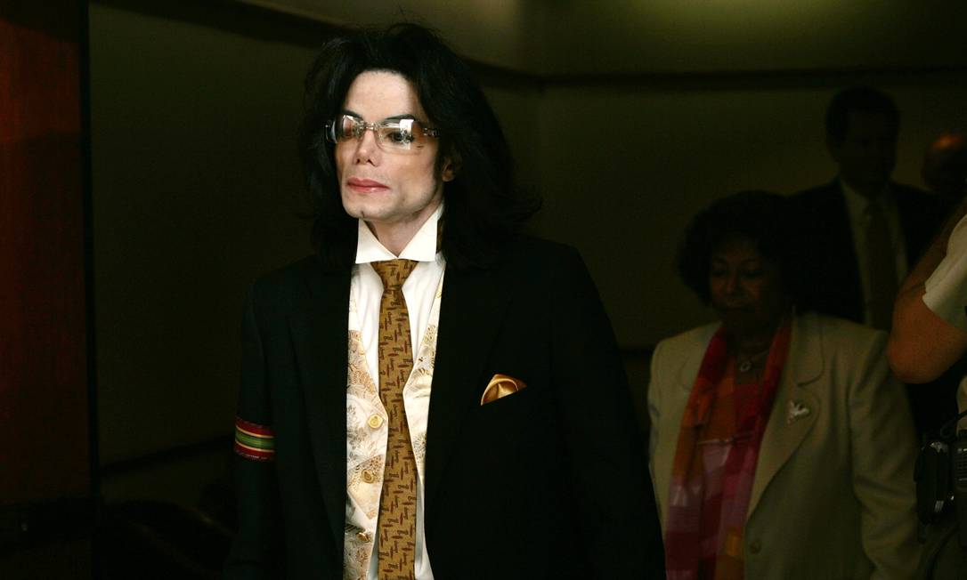 Michael Jackson /KEVORK DJANSEZIAN / AFP