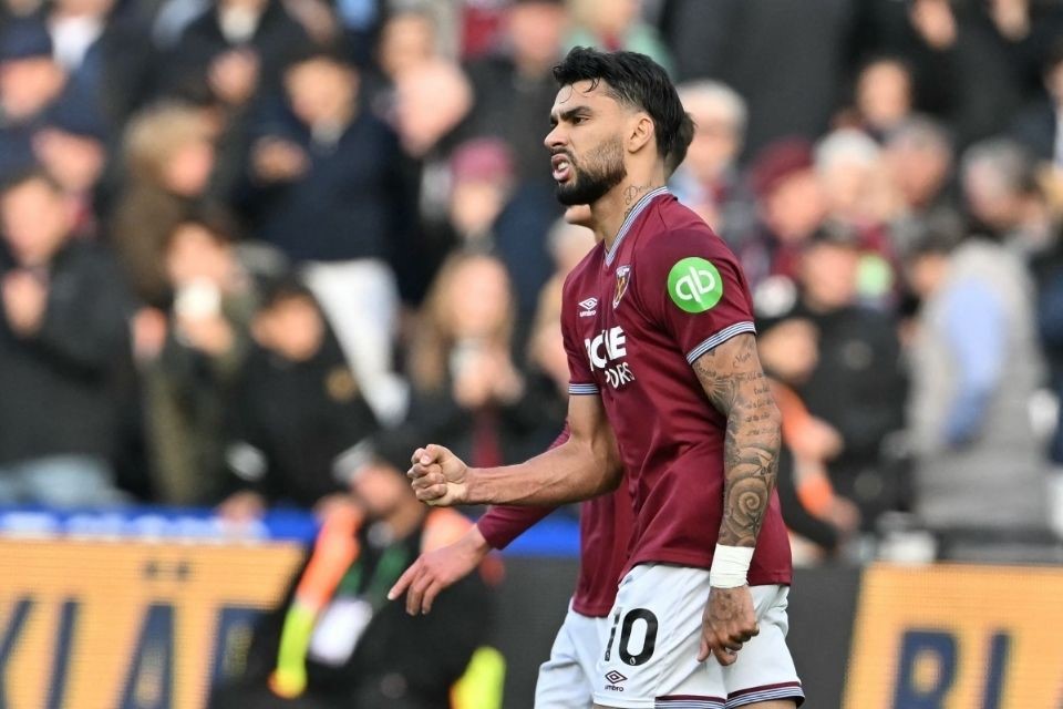 Lucas Paquetá, meia do West Ham/GLYN KIRK / AFP