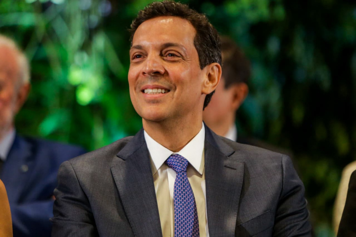 Posse Presidente do TCE-PE, Carlos Neves/Foto: Crysli Viana/ DP Foto