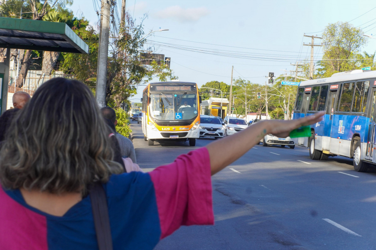 Aumento de passagem de ônibus /Fotos: Priscilla Melo/Arquivo DP
