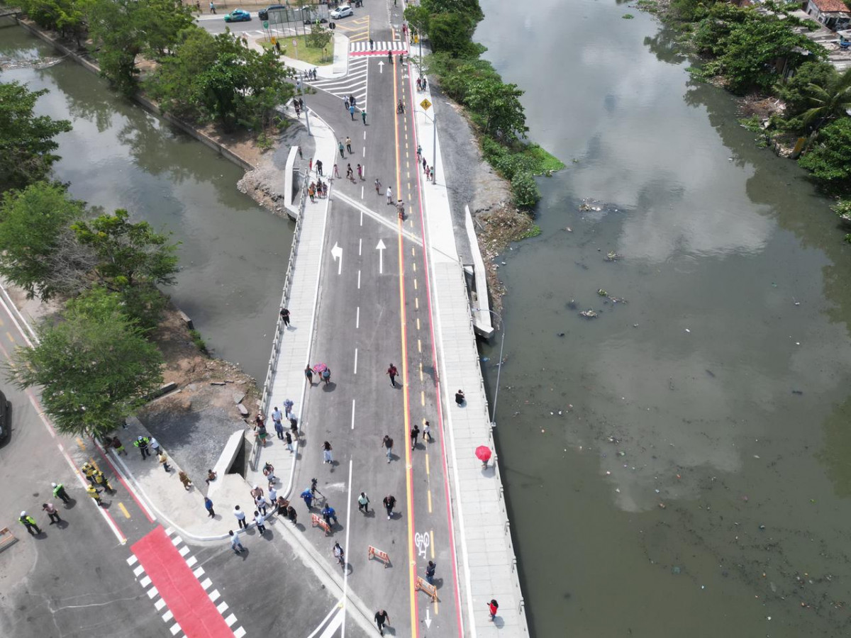 Ponte do Arruda é inaugurada e abre  novo eixo viário na Zona Norte do Recife
 (Francisco Silva/ DP foto)