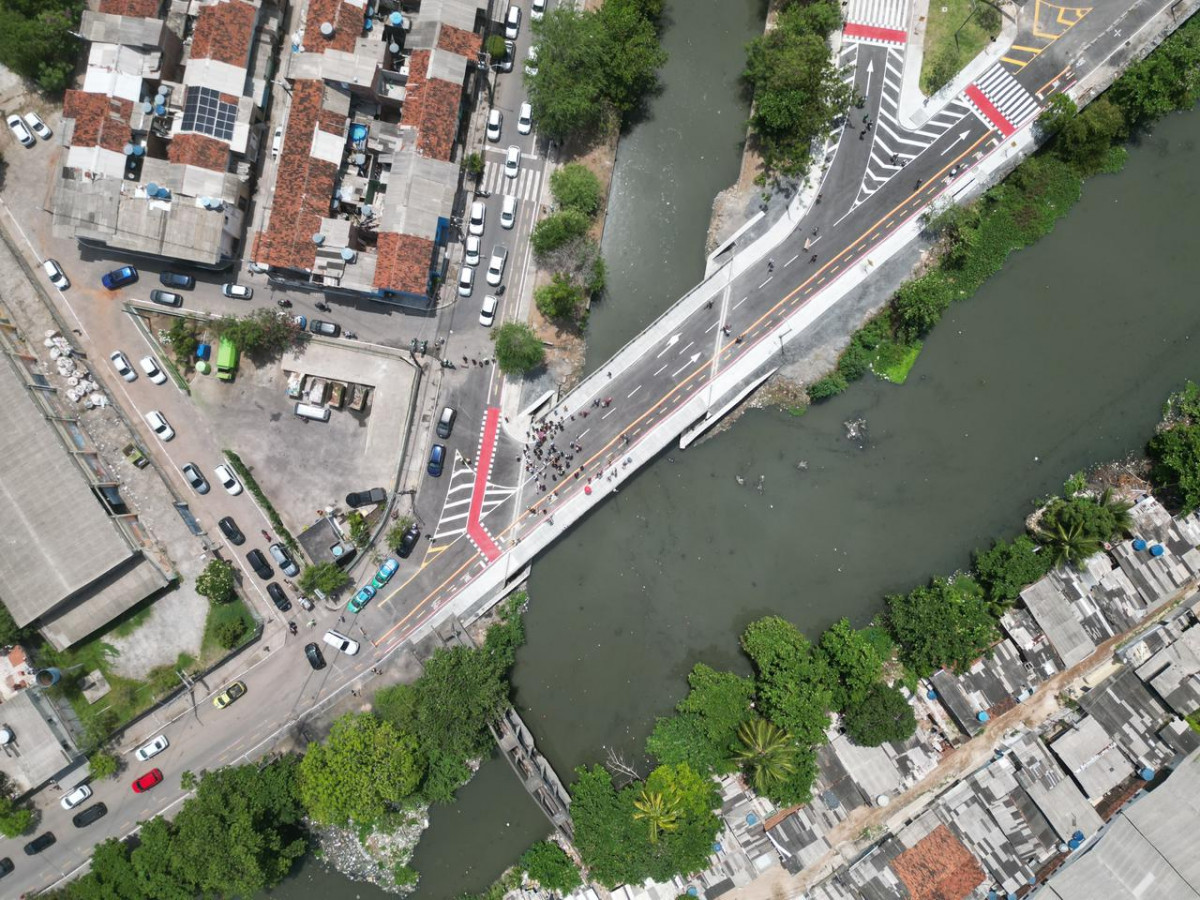Ponte do Arruda é inaugurada e abre  novo eixo viário na Zona Norte do Recife
 (Francisco Silva/ DP foto)