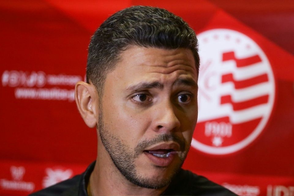 Guilherme dos Anjos, técnico do Náutico/Rafael Vieira/CNC