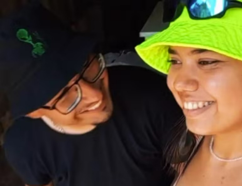 
Roberto Farias Tomaz e Thayane Smith/Reprodução/Redes sociais