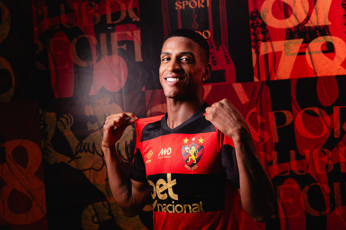 Max Alves, meia do Sport/ Paulo Paiva/ Sport Recife