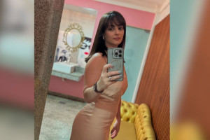 Delegada de pol&iacute;cia Layla Lima Ayub