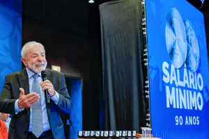 Presidente da Rep&uacute;blica, Luiz In&aacute;cio Lula da Silva