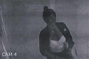 Mulher registrada por c&acirc;mera de seguran&ccedil;a durante furto n&atilde;o &eacute; a moradora de Santa Barbara d'Oeste-SP.