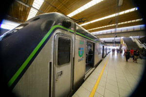 O Metr&ocirc; do Recife, no bairro de S&atilde;o Jos&eacute;