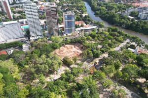 Viva Parques restringe circula&ccedil;&atilde;o de bicicletas no Parque da Jaqueira, na Zona Norte do Recife