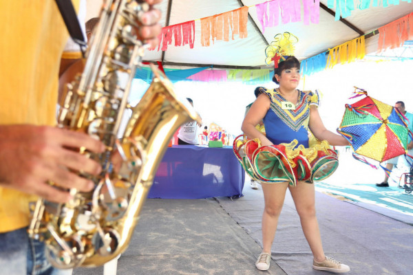 Concurso do Rei e da Rainha com Deficiência do Carnaval do Recife (Foto:  Hélia Scheppa - PCR Imagem)