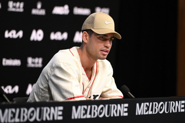 VINCE CALIGIURI / TENNIS AUSTRALIA / AFP