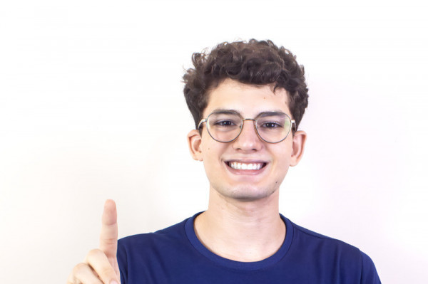 Ricardo Belém, de 19 anos, pretende cursar Medicina
/Foto: Divulgação