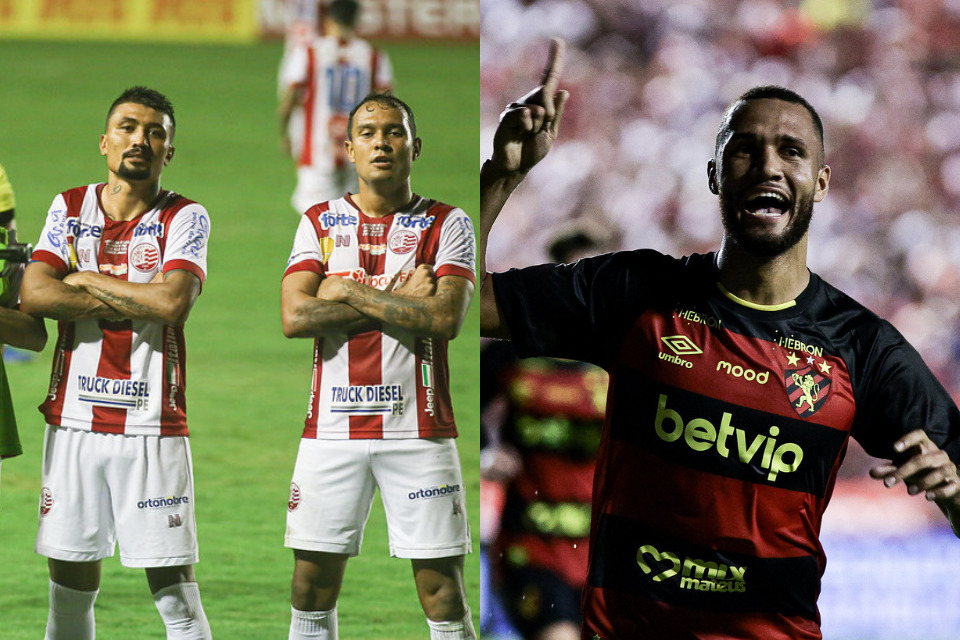 Clássico dos Clássicos tem muitas emoções nos últimos anos/Tiago Caldas / CNC e Paulo Paiva/Sport