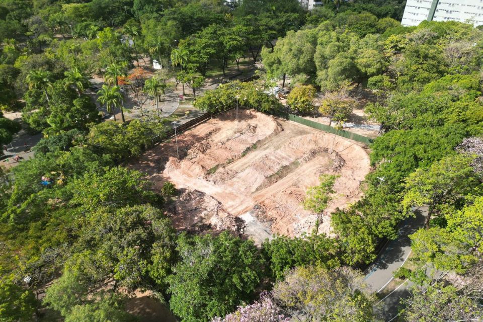 Pista de bicicross deve dar lugar a restaurantes /Francisco Silva/DP Foto