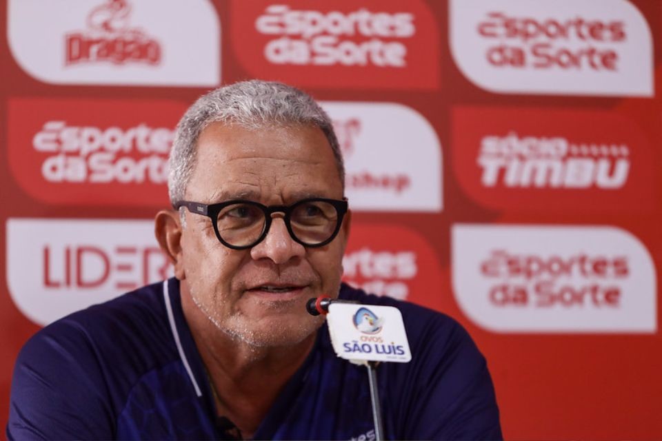 Hélio dos Anjos, treinador do Náutico/Rafael Vieira/CNC